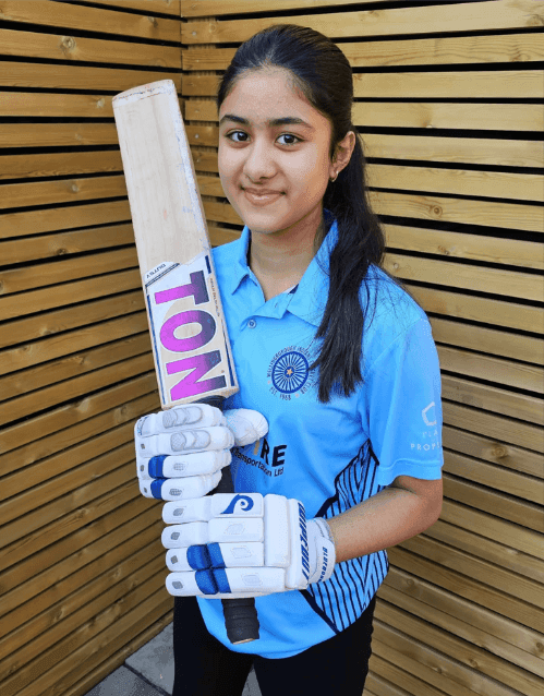 Anjini & Shrina Selected for Northamptonshire County Squad