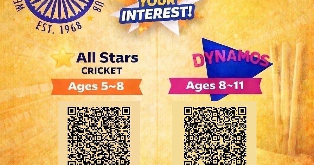 All Stars & Dynamos Cricket Returns — Register Now for Summer 2026