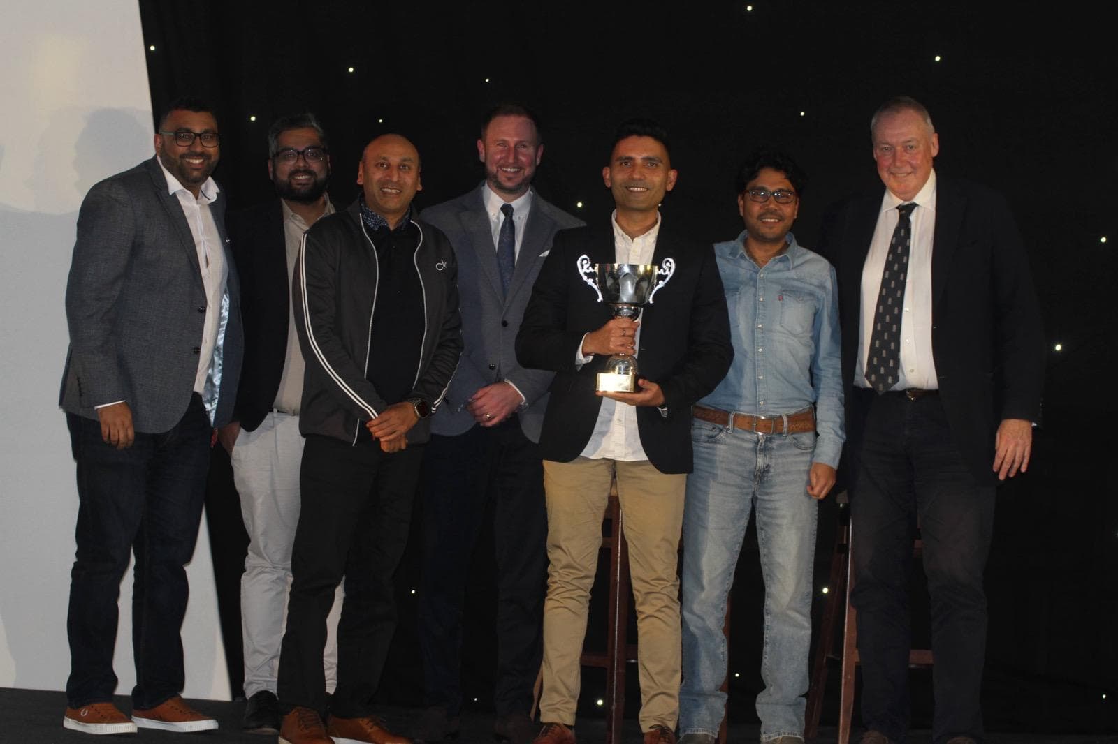 3rd XI Crowned NCL Division 15 Champions at Presentation Evening