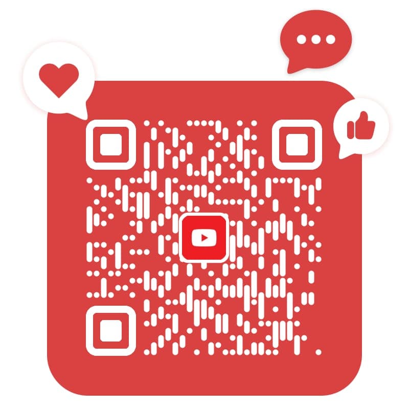 Scan to follow WICC on YouTube
