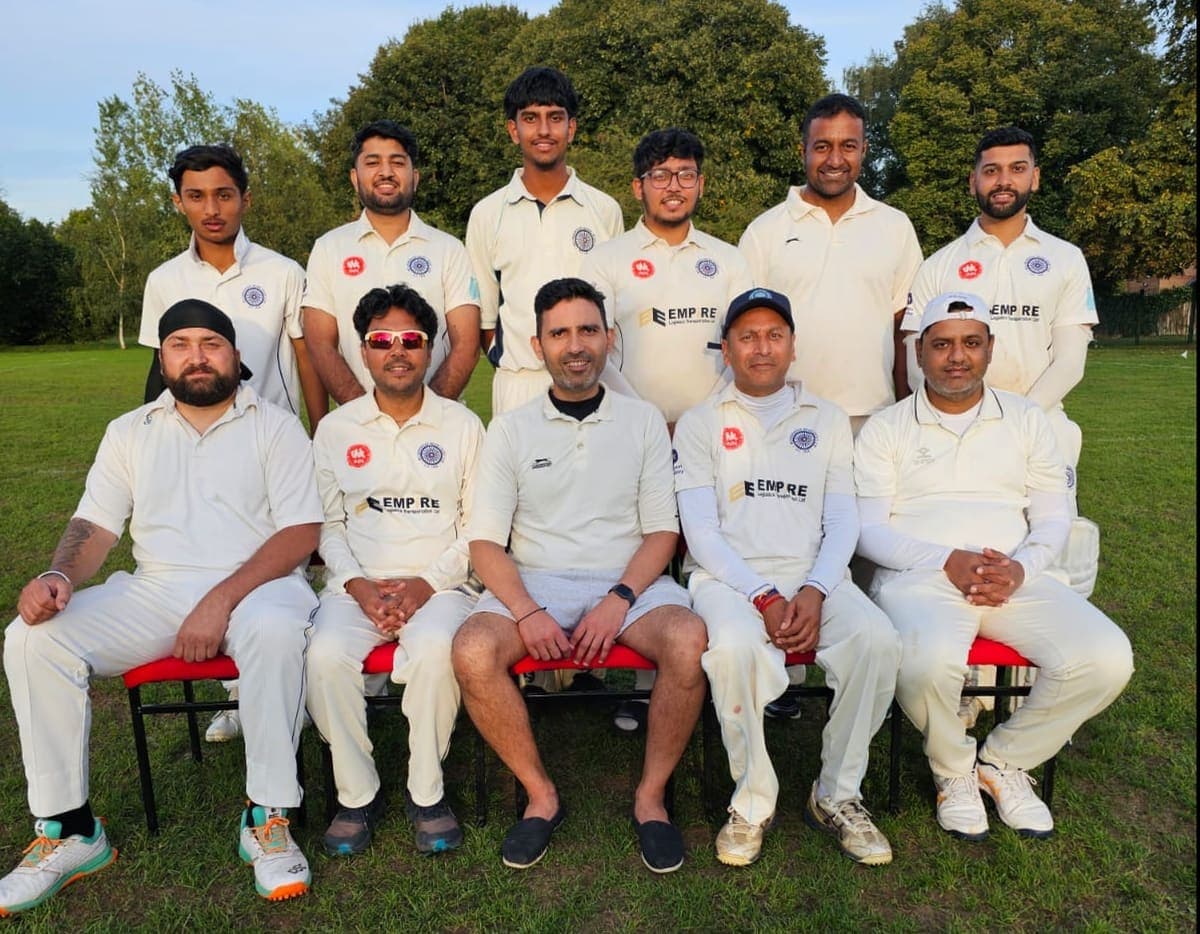 WICC 3rd XI Team Photo 2025 - Division 15 Champions