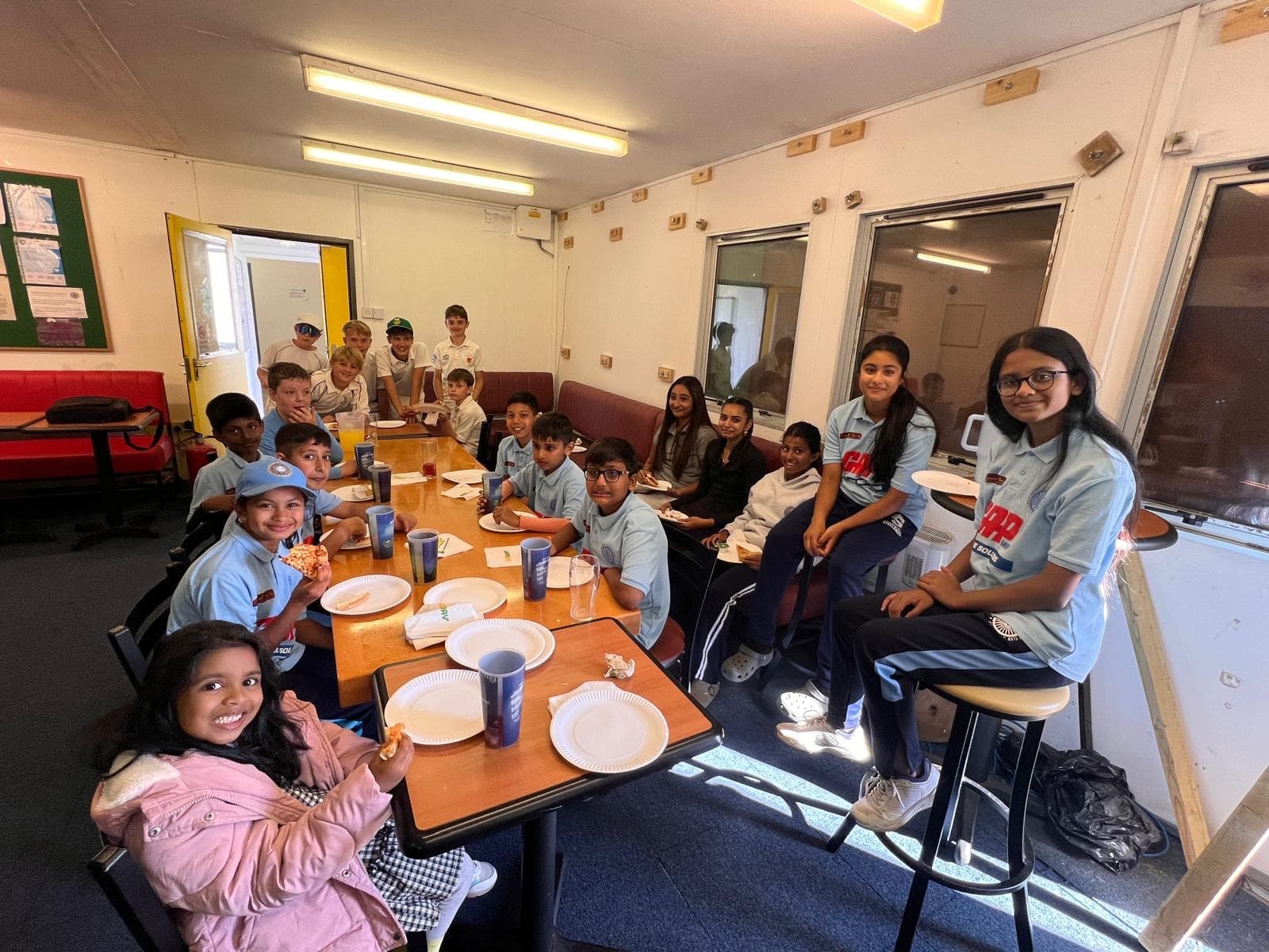 WICC U11 Squad - 2025 Higham & District Youth League Cup Winners